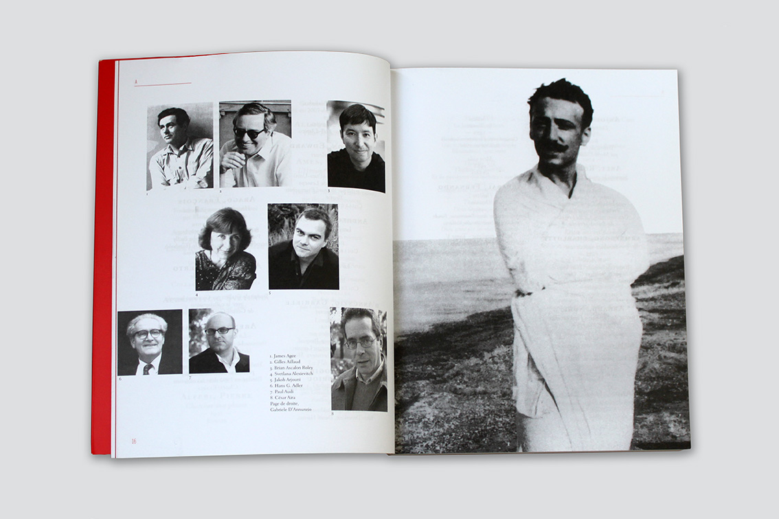Catalogue 50 ans Christian Bourgois éditeur