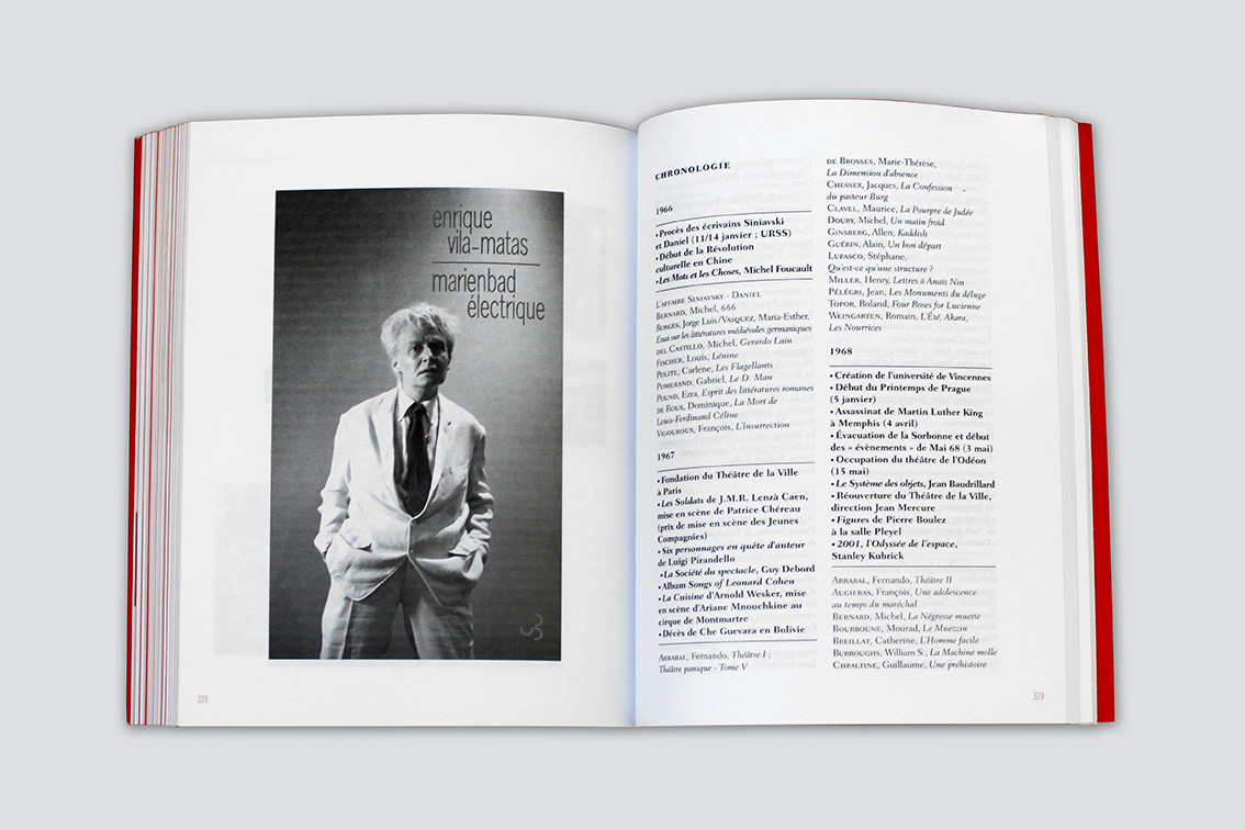 Catalogue 50 ans Christian Bourgois éditeur