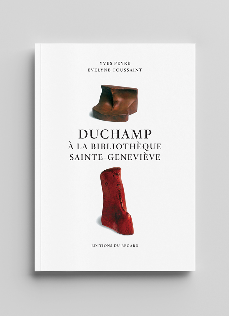 livre Marcel Duchamp Editions du Regard
