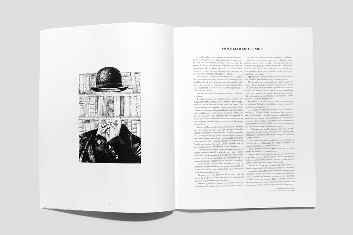 Catalogue L'Homme-Livre