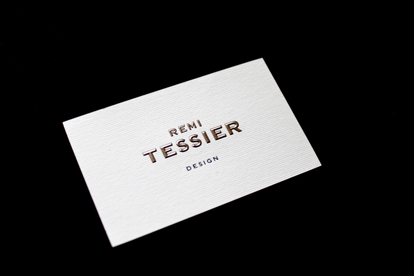 Logo Rémi Tessier Design