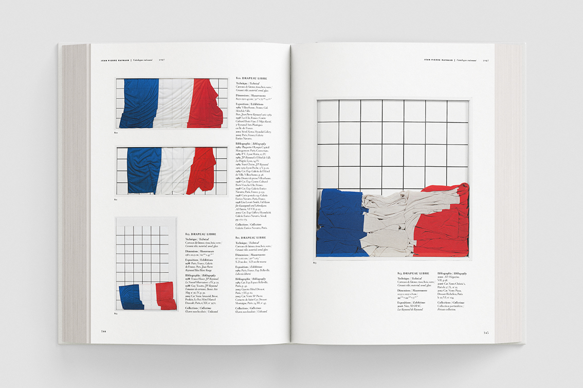 Catalogue raisonné Jean Pierre Raynaud