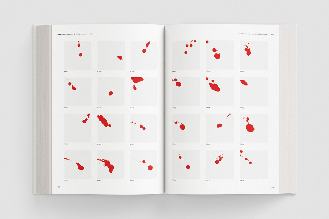 Catalogue raisonné Jean Pierre Raynaud