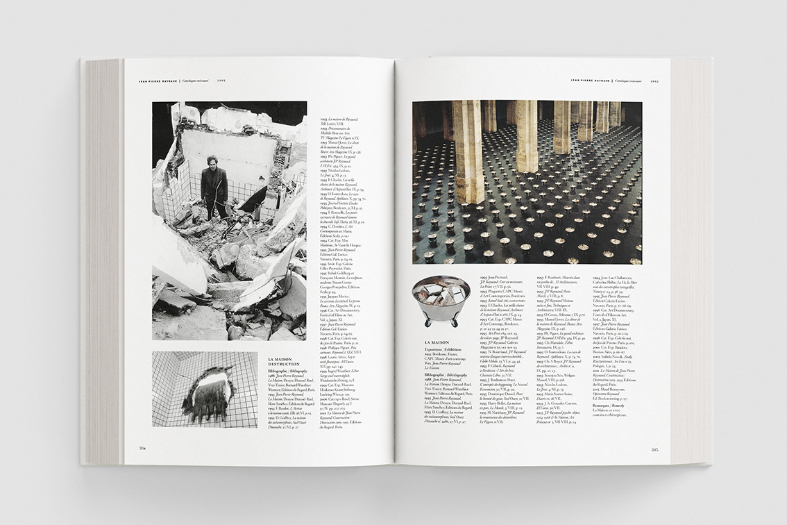 Catalogue raisonné Jean Pierre Raynaud