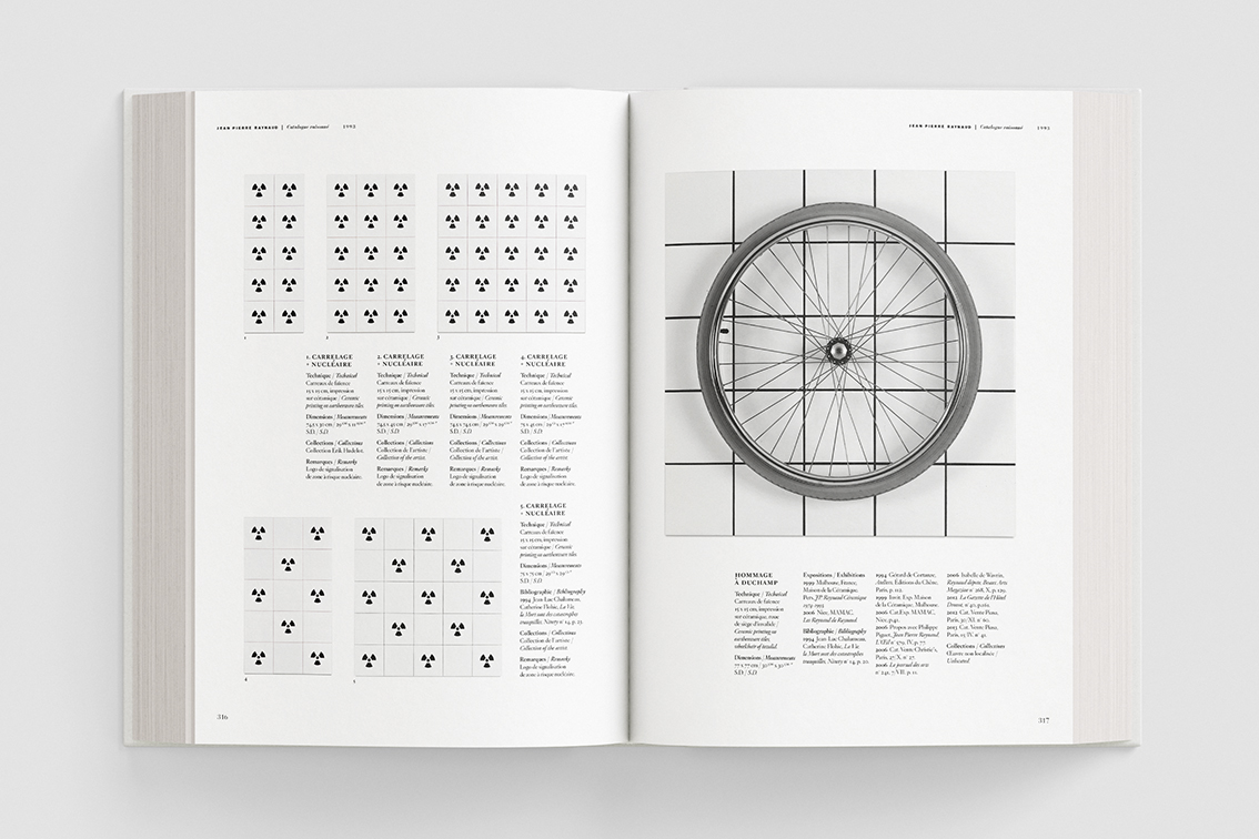 Catalogue raisonné Jean Pierre Raynaud