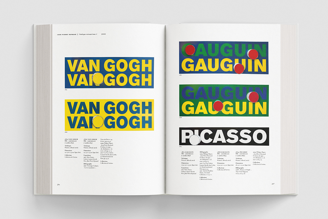 Catalogue-raisonne-Jean Pierre-Raynaud-tome3