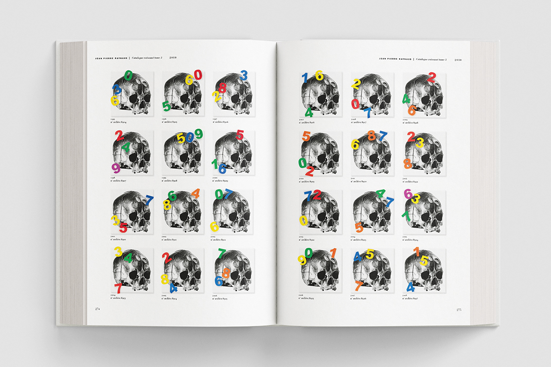 Catalogue-raisonne-Jean Pierre-Raynaud-tome3