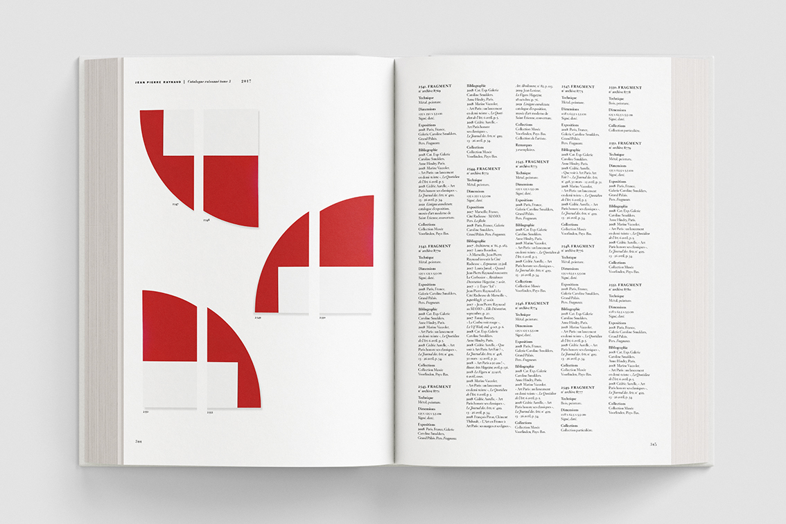 Catalogue-raisonne-Jean Pierre-Raynaud-tome3