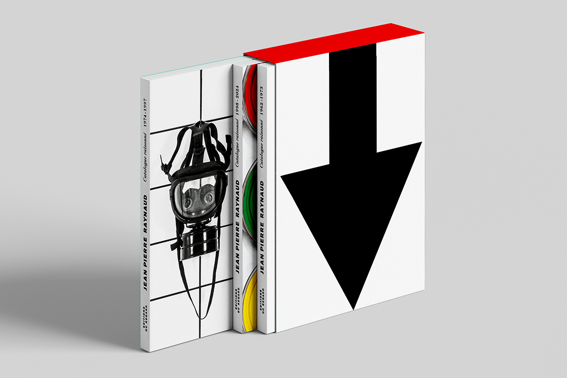 Coffret-Jean Pierre Raynaud
