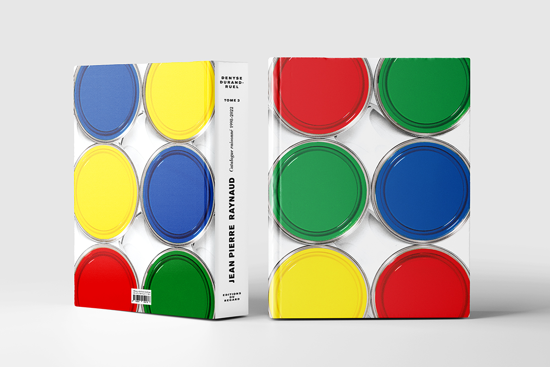 Couverture-Jean Pierre Raynaud-catalogue raisonne 3