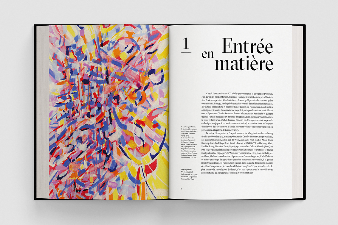 Livre Jean Degottex