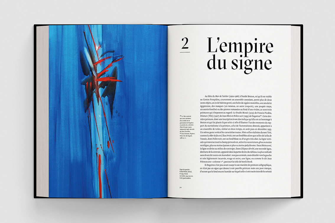 Livre Jean Degottex