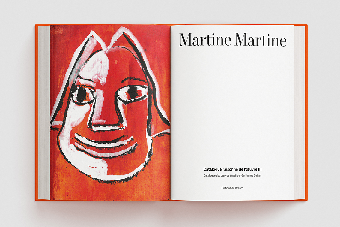 Catalogue raisonné Martine Martine