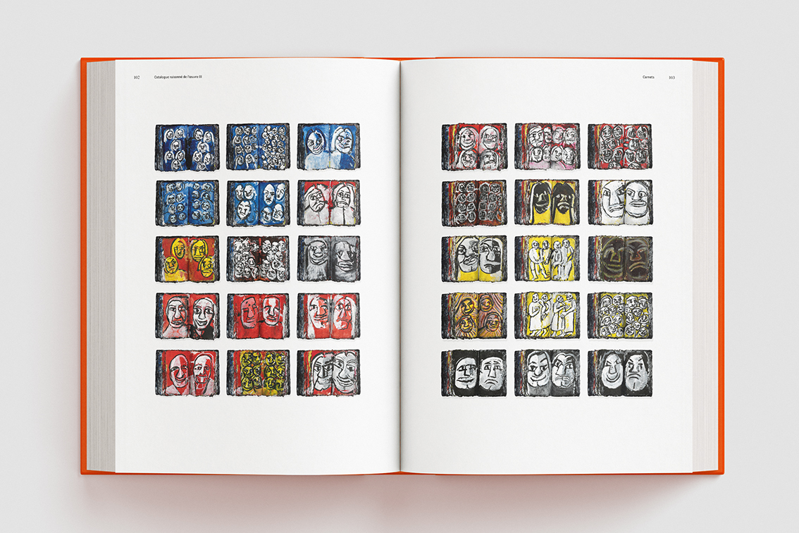 Catalogue raisonné Martine Martine