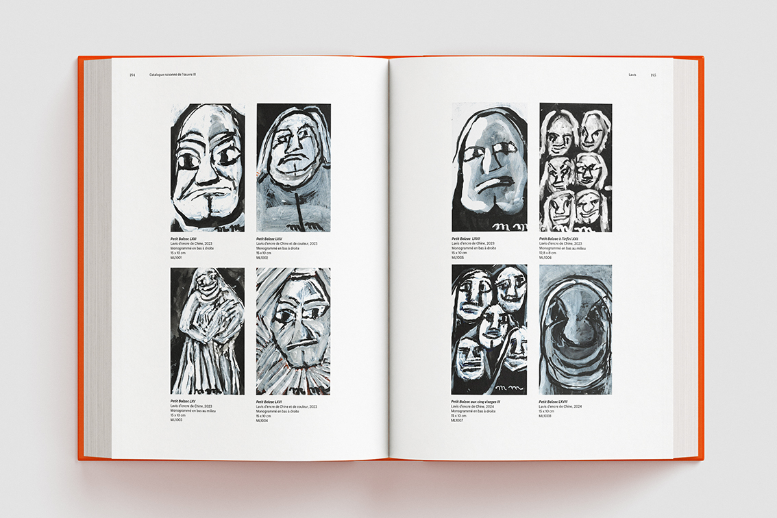 Catalogue raisonné Martine Martine