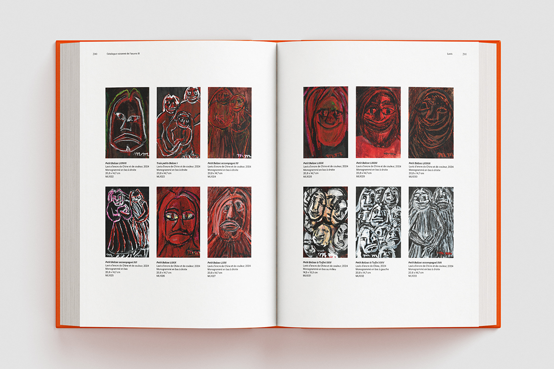 Catalogue raisonné Martine Martine